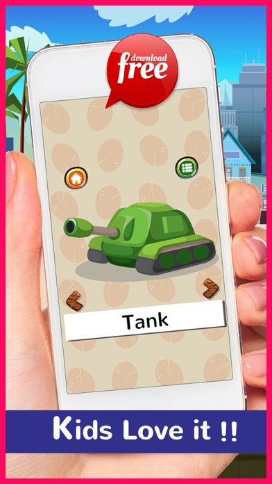 FirstlyBabah ABC Kids First Words Car And Vehicles 1.0.3 IOS -