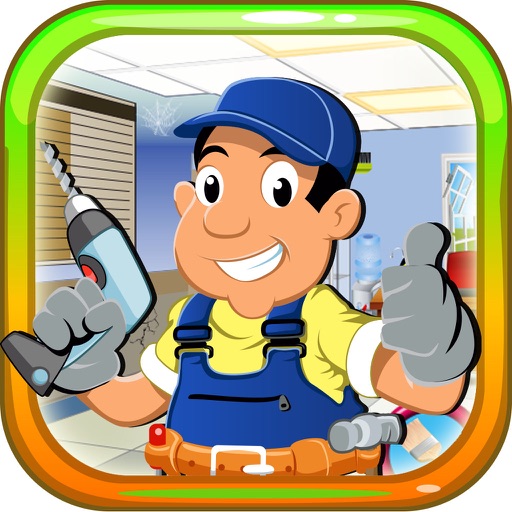 Office repair – Kids cleanup & beat jerk boss game Icon