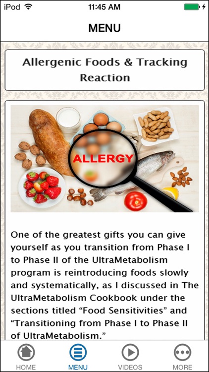 Ultra Metabolism Diet Recipes Guide for Beginners
