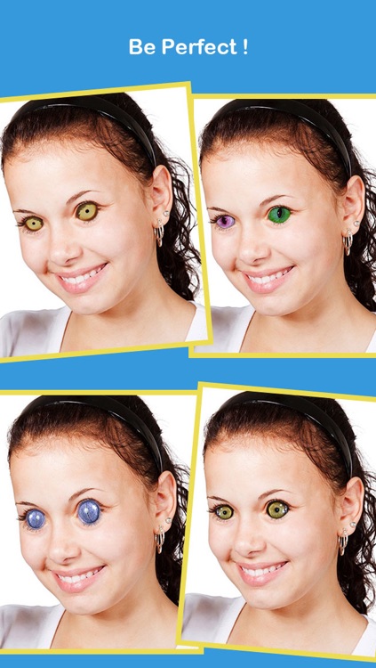 Animal Eyes Booth & Eye Color Changer : Eyebook Express