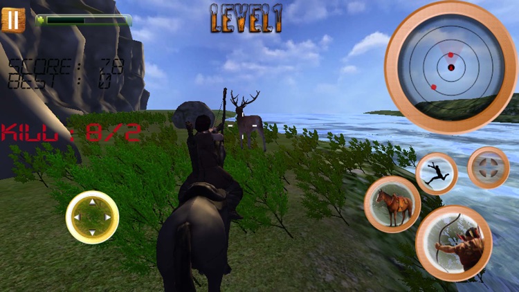 Wild Animals Hunting Archer screenshot-4