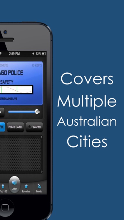 Live Police Scanner Radio - Listen to the Cops in Multiple Austrailian Cites screenshot-3