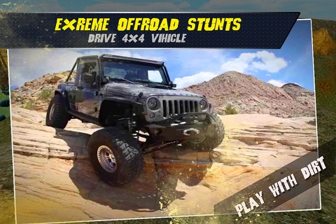 Off-Road Extreme 4x4 Driving 3D Simulator screenshot 4