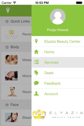 Elyazia Beauty Center screenshot 2