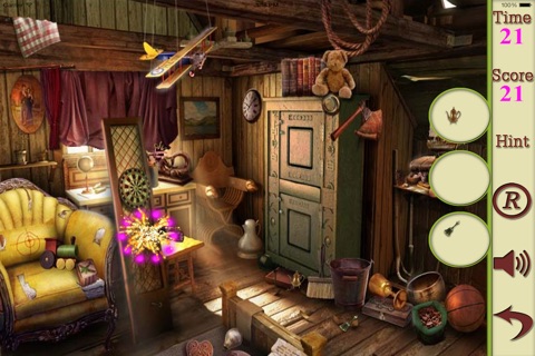 Hidden Objects Of A Strange Dream screenshot 2