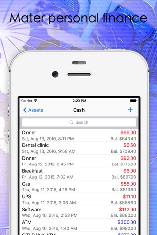 PocketMoney Free-Budget and Cashflow Manager screenshot 3