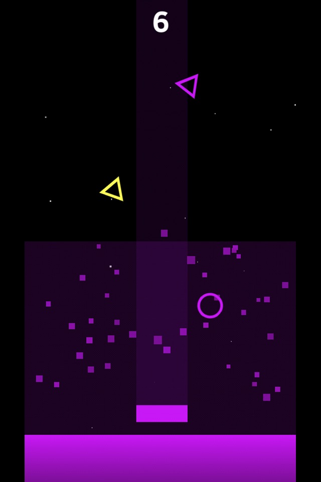 catch color geometry tiles - addictive arcade game screenshot 2