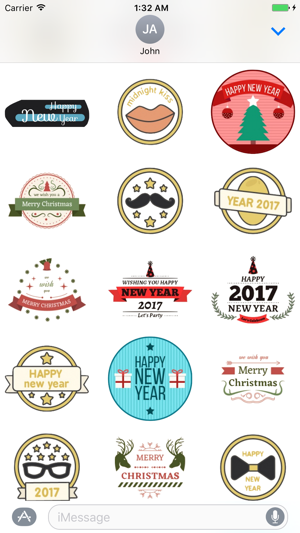 New Year Best Wishes - Fc Sticker(圖4)-速報App