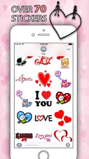 Top LOVE Stickers Emoji(圖2)-速報App