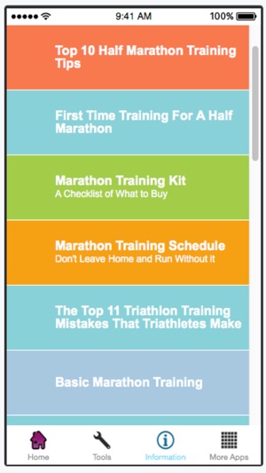 Marathon Training Schedule - Half and Full Marathon Running (圖3)-速報App