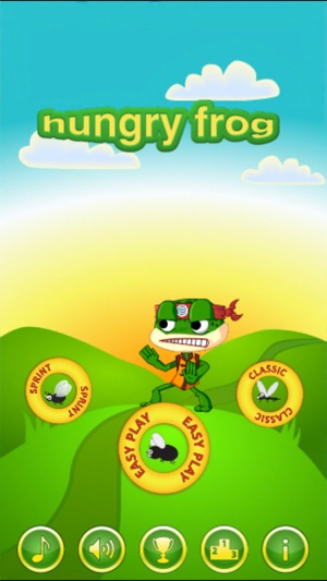 Hungry Frog Lite