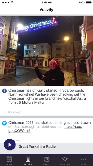 Great Yorkshire Radio(圖2)-速報App