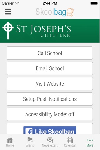 St Joseph's Primary School Chiltern screenshot 4
