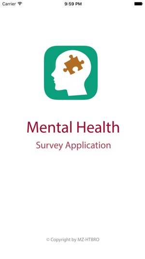 Mental Health Survey Application(圖2)-速報App