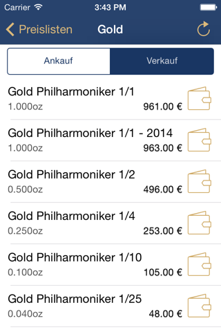 philoro Edelmetalle screenshot 4