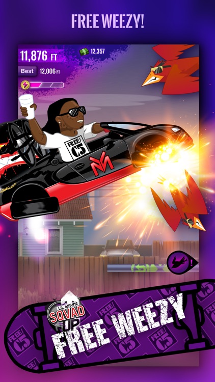 Free Weezy - Lil Wayne's Sqvad Up