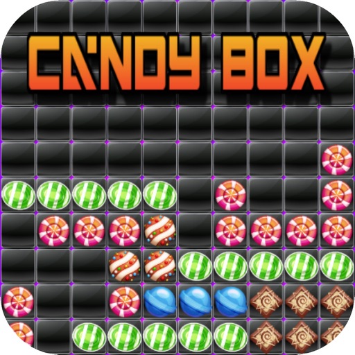 Candy Box Line - A fun & addictive puzzle  for kid and adult iOS App