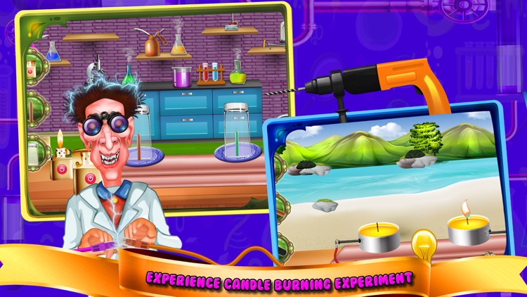 Crazy Science Lab -Educational Game