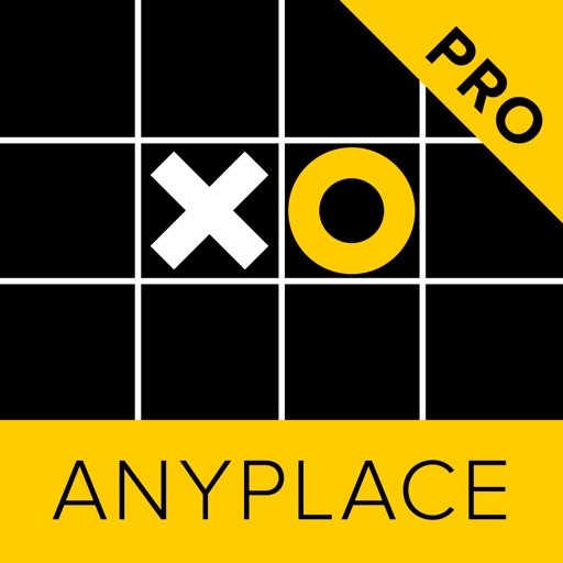 Anyplace Tic Tac Toe. Noughts & crosses game 5x5