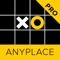 ANYPLACE TIC TAC TOE  - the best way to kick your friend's 