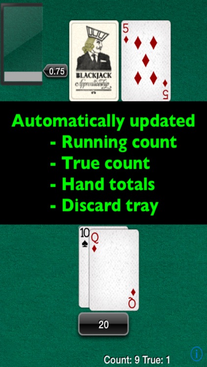Blackjack Card Counting Trainer Pro screenshot-4