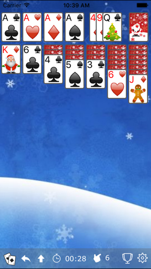 Solitaire For Christmas Free(圖2)-速報App