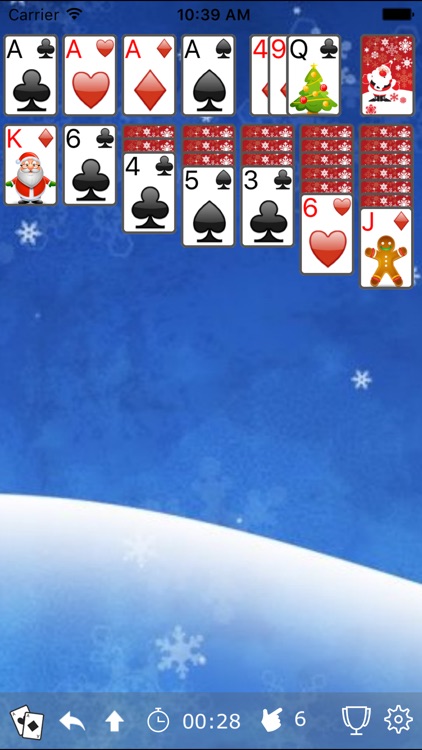 Solitaire For Christmas Free