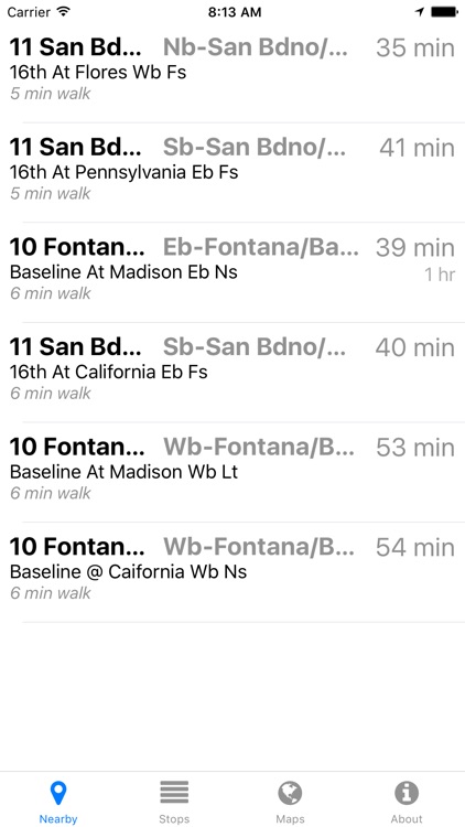 Omnitrans Now - Real-time Transit Arrivals