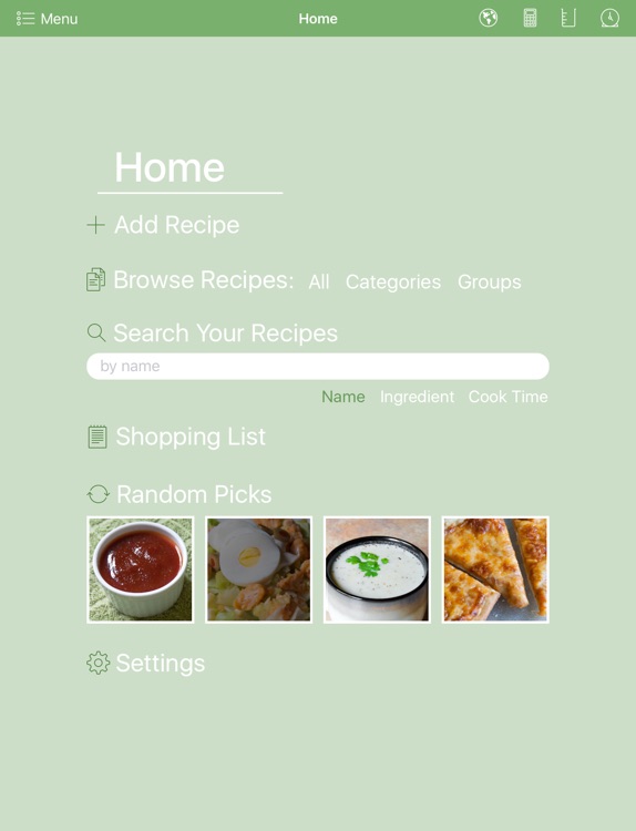 Personal Cookbook II Premium