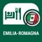 This edition contains the Touring proposal to choose where to sleep and eat in Emilia-Romagna