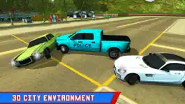 Game screenshot Cop Truck Thief Chase - Real Police Car Driving hack