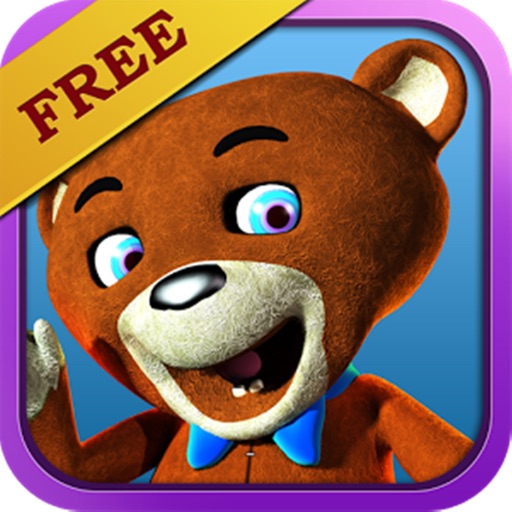 Kids Baby Bear Adventure Jigsaw Free Icon
