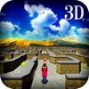 Finding Objects Girl Maze Puzzle 3d