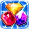 Blitz Jewel's Match-3 - diamond game and kids digger's quest hd free