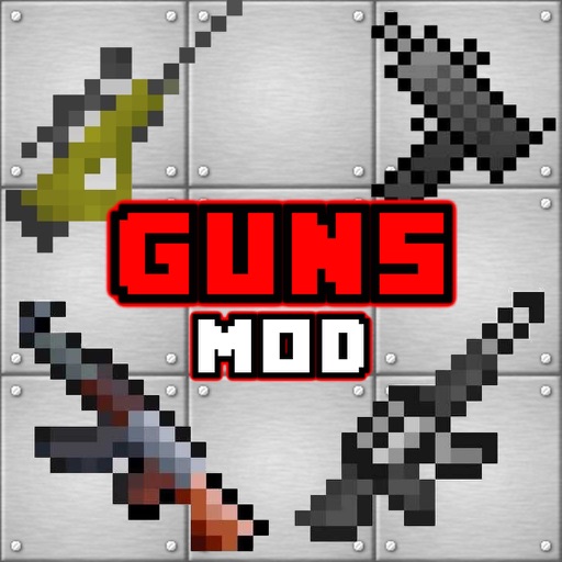 GUNS MODS for Minecraft PC Edition - Mods Tools iOS App