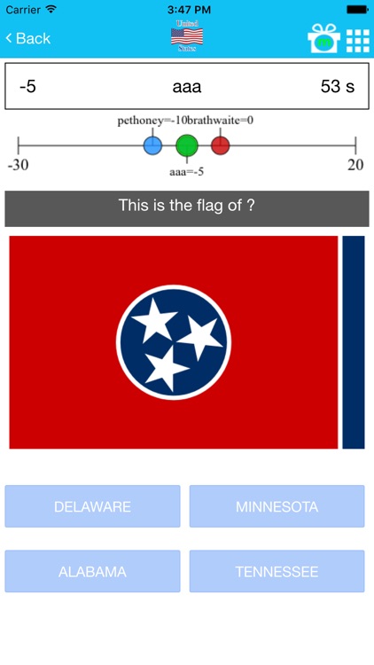 State Flags Quizzah