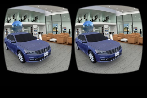 Volkswagen Showroom (AE) screenshot 3