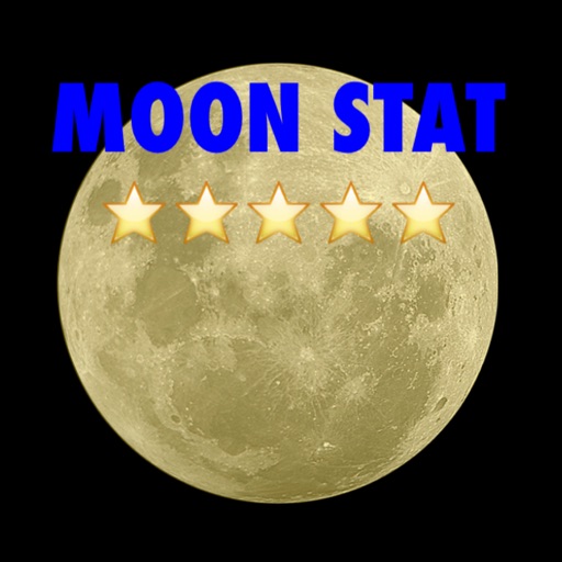 Moon stat - 星空ナビ