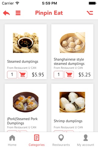 Pinpin Eat - food delivery screenshot 4