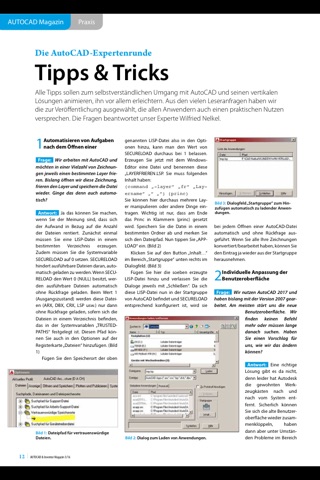 AUTOCAD & Inventor Magazin screenshot 2