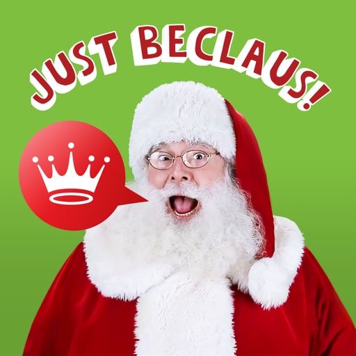 Just BeClaus - Animated Christmas Santa Stickers iOS App