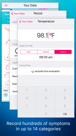 Game screenshot Lily - Fertility Calculator apk