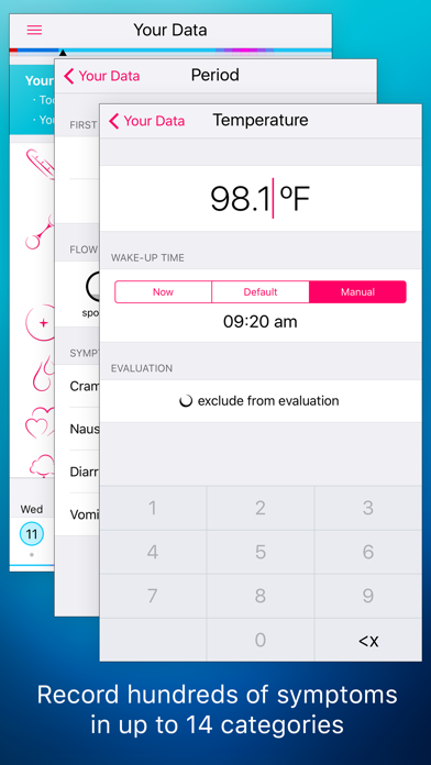 Lily - Fertility Calculator screenshot 2