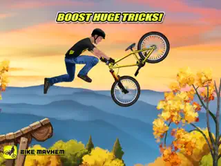 Bike Mayhem Mountain Racing - Screenshot 2