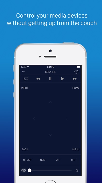 Lazy Remote Pro:Control for your TV's,lights & DVR