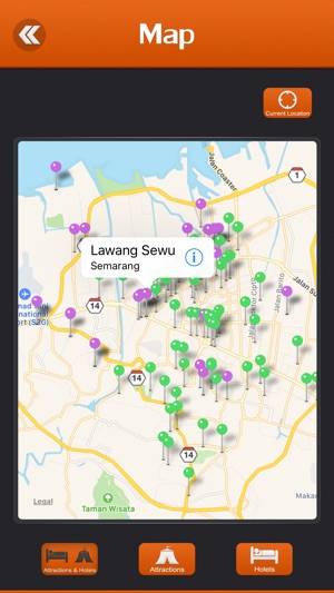 Semarang Travel Guide(圖4)-速報App