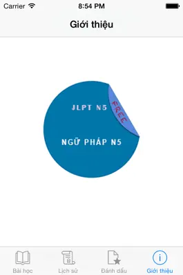 Game screenshot JLPT Ngữ Pháp N5 mod apk