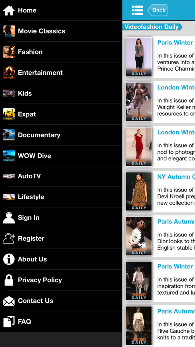 How to cancel & delete WOWtv NOW from iphone & ipad 3