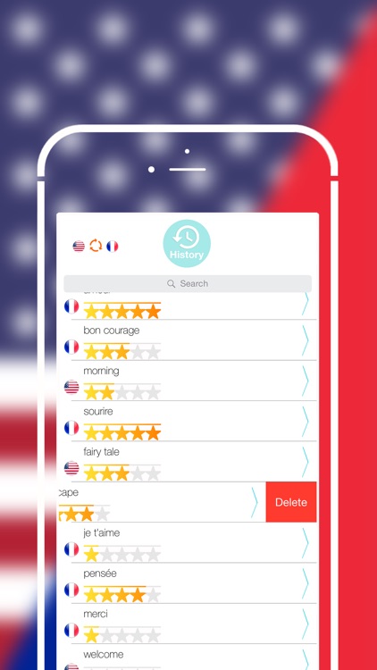 Offline French to English Language Dictionary, Translator - traduction anglais français gratuit screenshot-4