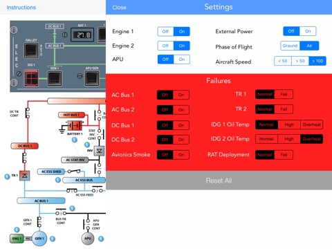 Airbus A320 - 321 Interactive Electrical Diagram screenshot 2